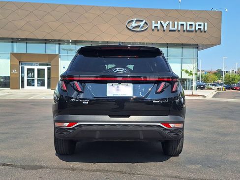 Certified 2023 Hyundai Tucson Blue AWD/4WD image 4