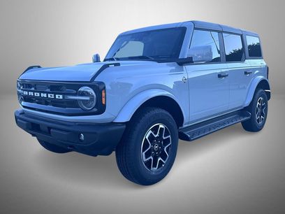 New 2026 Ford Bronco Outer Banks