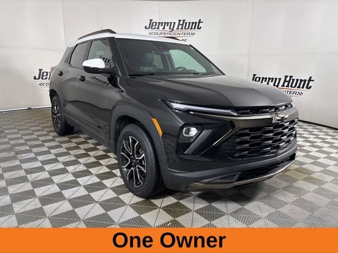 Used 2024 Chevrolet TrailBlazer ACTIV w/ Driver Confidence Package image 4
