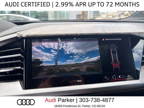 Used 2023 Audi Q4 e-tron Prestige AWD/4WD image 4