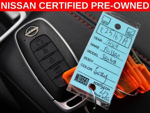 Certified 2024 Nissan Sentra SR image 31