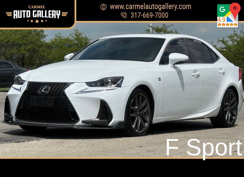 Used 2019 Lexus IS 300 F Sport w/ F Sport Package AWD/4WD image 1