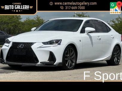 Used 2019 Lexus IS 300 F Sport w/ F Sport Package