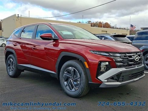 New 2026 Hyundai Tucson Blue SE image 1