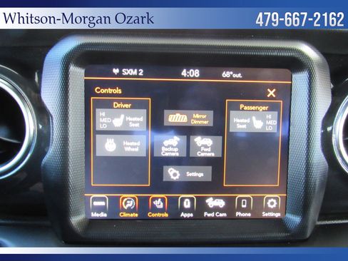 Used 2021 Jeep Wrangler Unlimited Rubicon w/ Trailer Tow Package AWD/4WD image 52