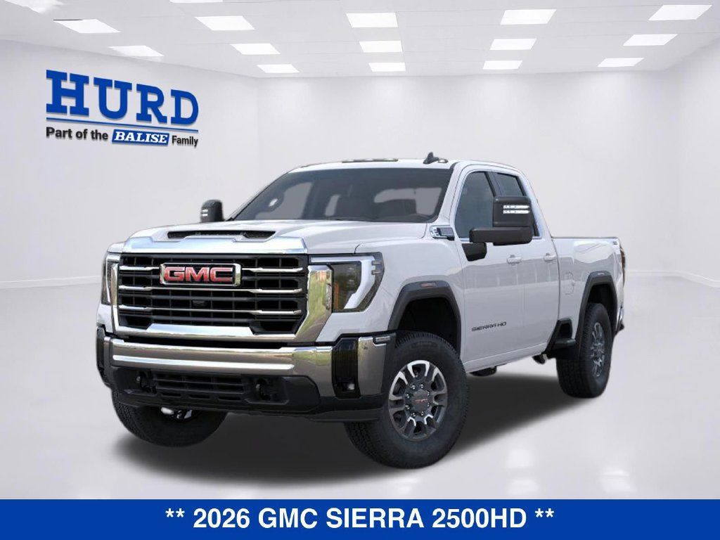 New 2026 GMC Sierra 2500 SLE w/ SLE Value Package; AWD/4WD image 8