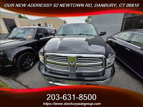 Used 2019 RAM 1500 Big Horn AWD/4WD image 2