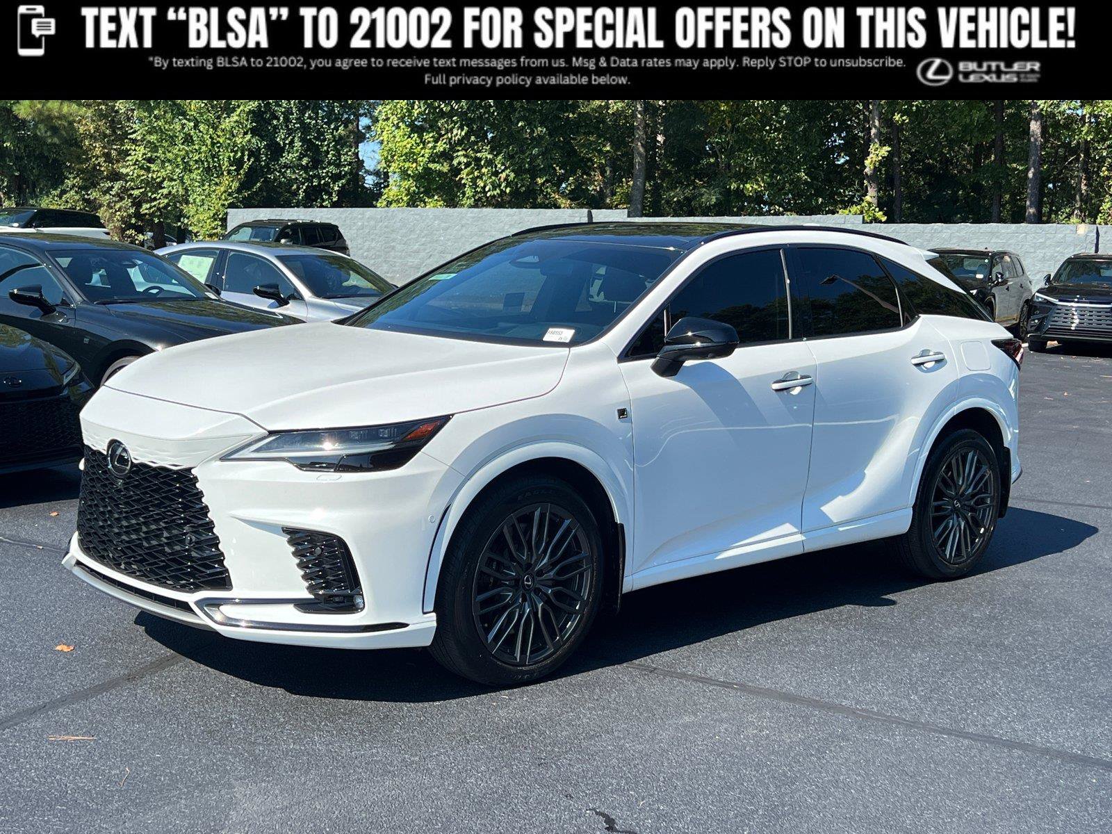 Certified 2023 Lexus RX 500h F Sport w/ Cold Area Package AWD/4WD image 1