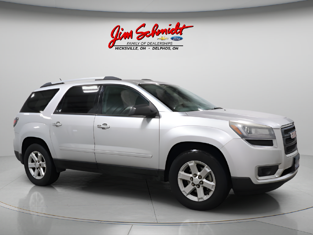 Used 2015 GMC Acadia SLE FWD image 1