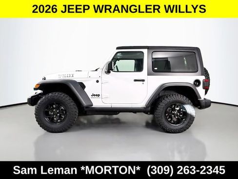 New 2026 Jeep Wrangler Willys image 4