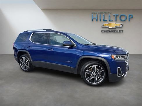 Used 2023 GMC Acadia SLT w/ Preferred Package image 2