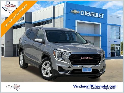 Used 2024 GMC Terrain SLE w/ Fleet Convenience Package FWD image 1