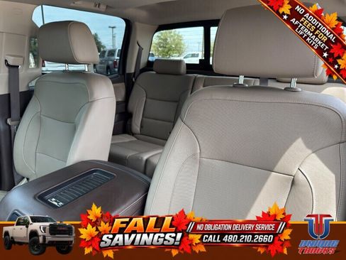 Used 2018 Chevrolet Silverado 2500 LTZ w/ Duramax Plus Package AWD/4WD image 20