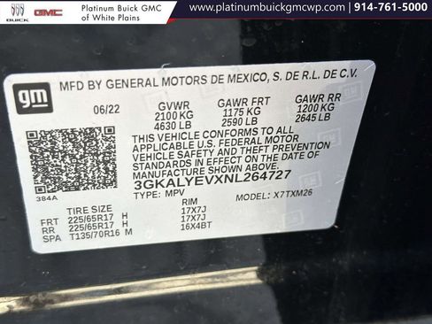 Used 2022 GMC Terrain AT4 w/ Tech Package image 33