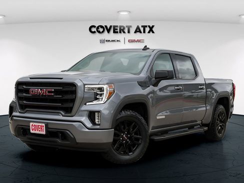 Used 2022 GMC Sierra 1500 Elevation w/ LPO, Elevation Black Package AWD/4WD image 2