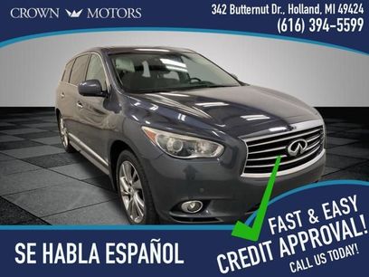 Used 2014 INFINITI QX60 Luxe w/ Deluxe Touring Package