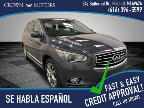 Used 2014 INFINITI QX60 Luxe w/ Deluxe Touring Package AWD/4WD image 1