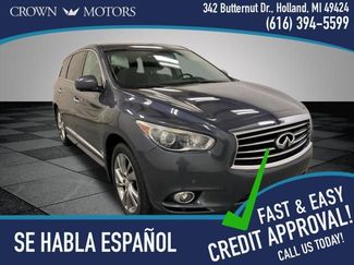 Used 2014 INFINITI QX60 Luxe w/ Deluxe Touring Package AWD/4WD video 1