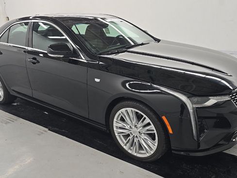 Used 2023 Cadillac CT4 Premium Luxury w/ Climate Package RWD image 2