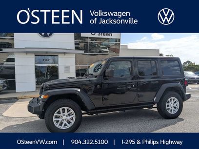 Used 2023 Jeep Wrangler Unlimited Sport