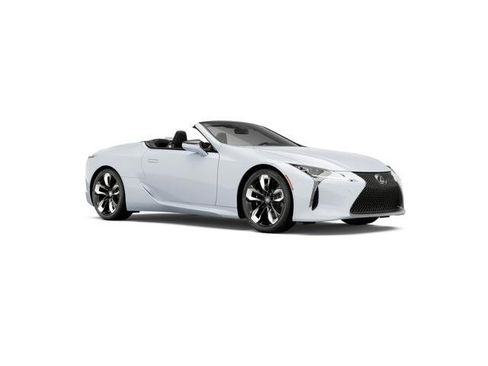 New 2026 Lexus LC 500 Convertible RWD image 4