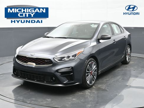 Used 2021 Kia Forte GT FWD image 1