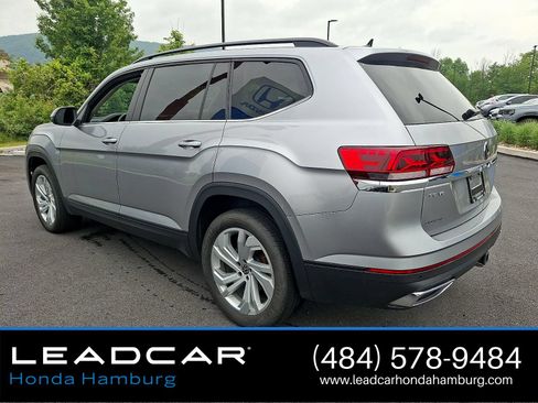 Used 2022 Volkswagen Atlas SE AWD/4WD image 4