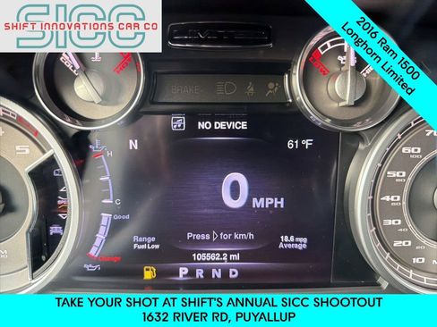 Used 2016 RAM 1500 Limited image 11