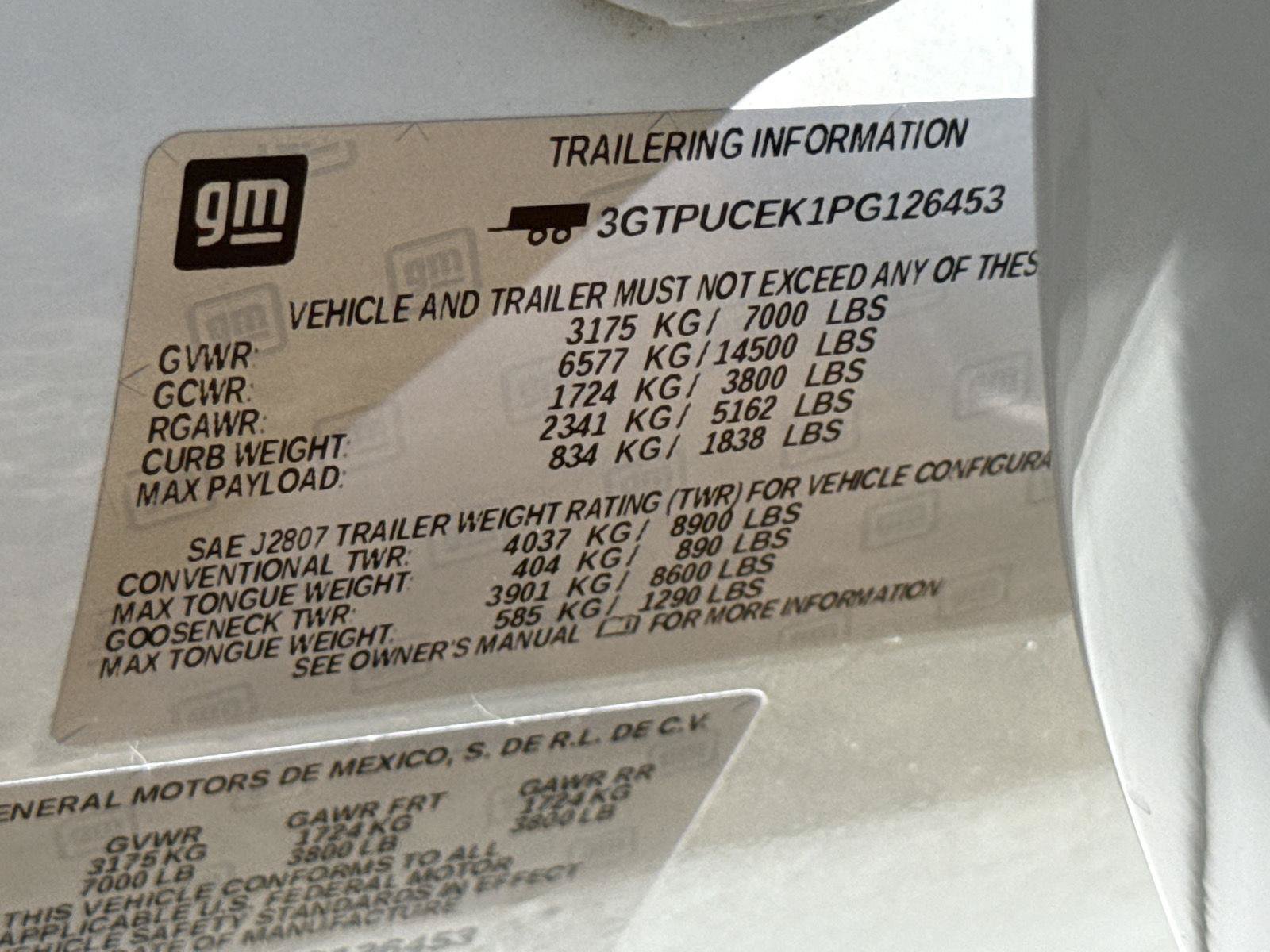 Used 2023 GMC Sierra 1500 Elevation AWD/4WD image 10