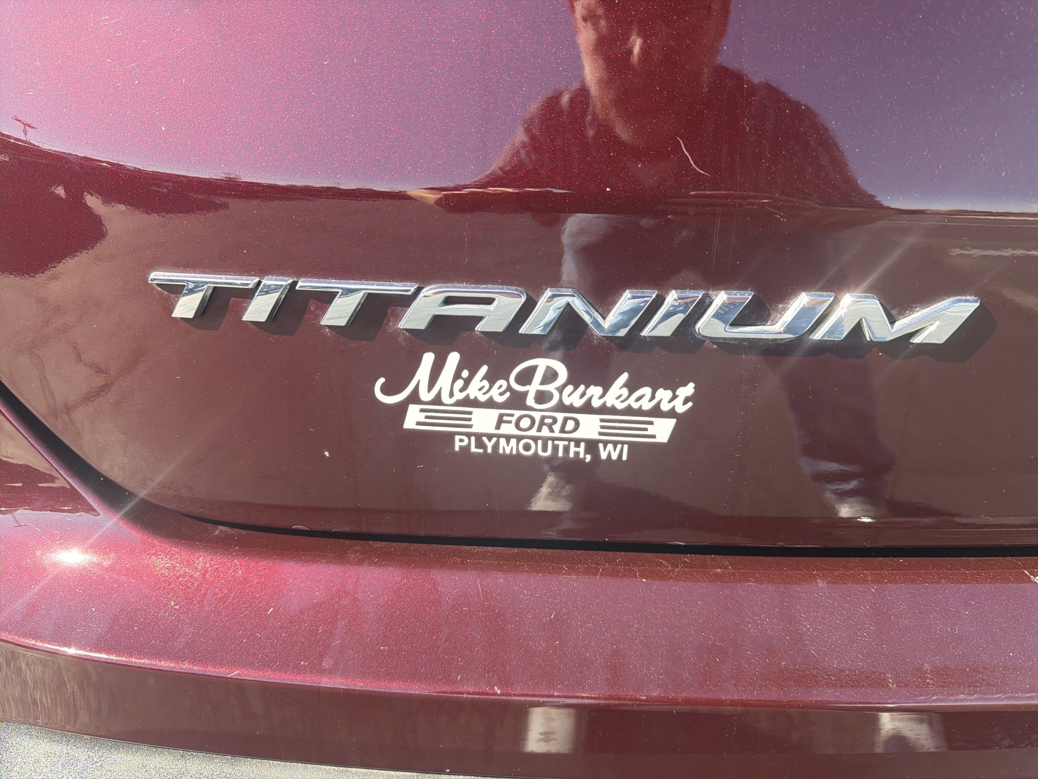 Certified 2024 Ford Edge Titanium w/ Equipment Group 301A AWD/4WD image 11