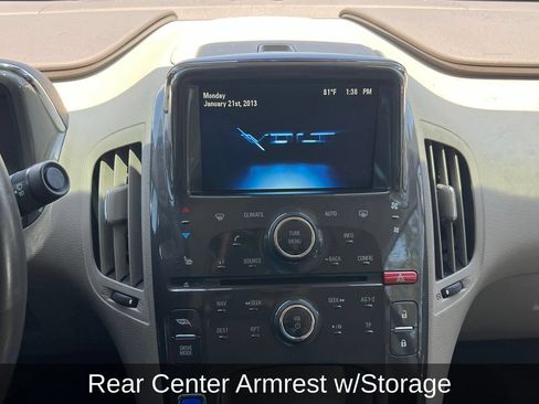 Used 2013 Chevrolet Volt Premium w/ Premium Trim Package FWD image 15