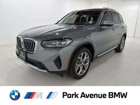 Certified 2023 BMW X3 xDrive30i w/ Premium Package w/ZPA AWD/4WD image 1