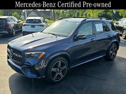 Certified 2024 Mercedes-Benz GLE 350 4MATIC image 3
