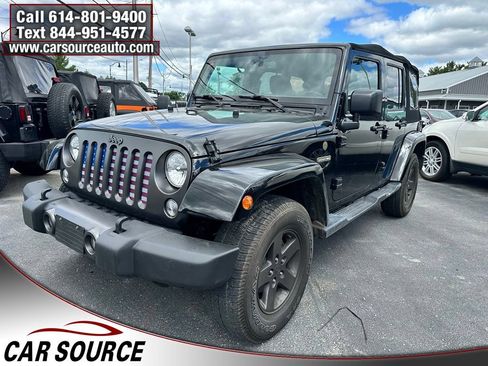 Used 2016 Jeep Wrangler Unlimited Sport AWD/4WD image 1