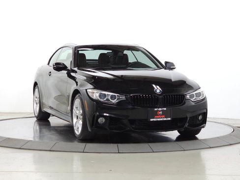 Used 2015 BMW 435i xDrive Convertible AWD/4WD image 4