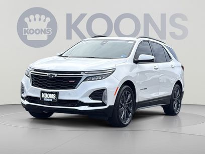 Used 2022 Chevrolet Equinox RS w/ Infotainment Package