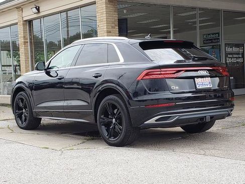 Used 2020 Audi Q8 Premium Plus w/ Premium Plus Package AWD/4WD image 3