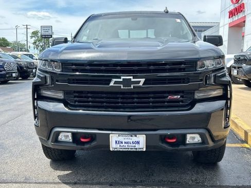 Used 2019 Chevrolet Silverado 1500 LT Trail Boss AWD/4WD image 2