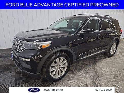 Used 2020 Ford Explorer Limited w/ Class III Trailer Tow Package AWD/4WD image 11