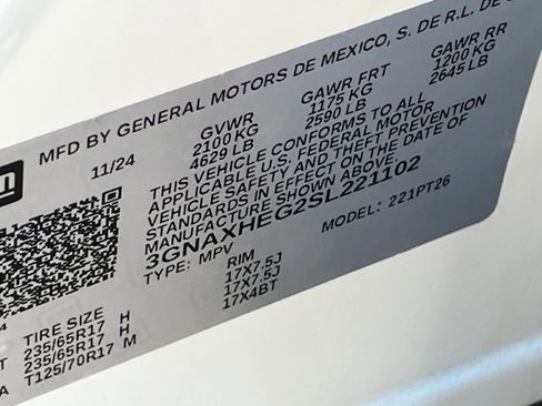 Used 2025 Chevrolet Equinox LT image 30