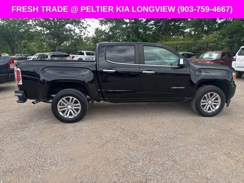 Used 2017 GMC Canyon SLT w/ Driver Alert Package image 11