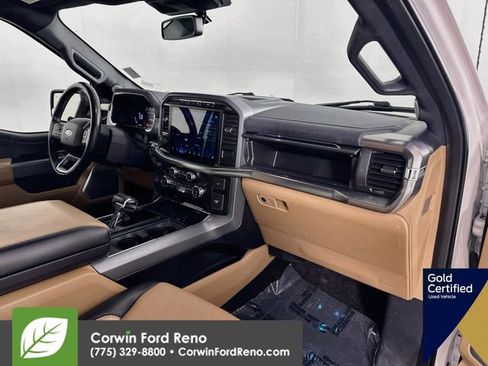 Certified 2021 Ford F150 Lariat w/ Equipment Group 502A High AWD/4WD image 32