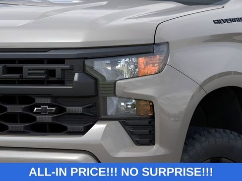 New 2026 Chevrolet Silverado 1500 Custom w/ Turbomax Blackout Package AWD/4WD image 20