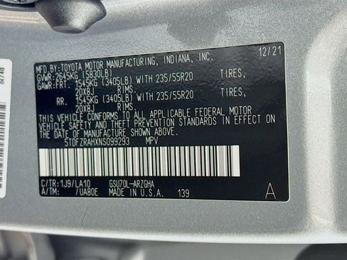 Used 2022 Toyota Highlander Platinum image 39