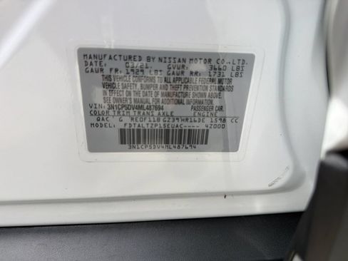 Certified 2021 Nissan Kicks SR FWD image 36