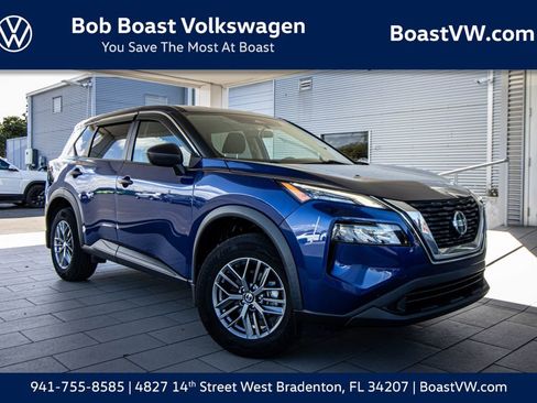 Used 2021 Nissan Rogue S image 1