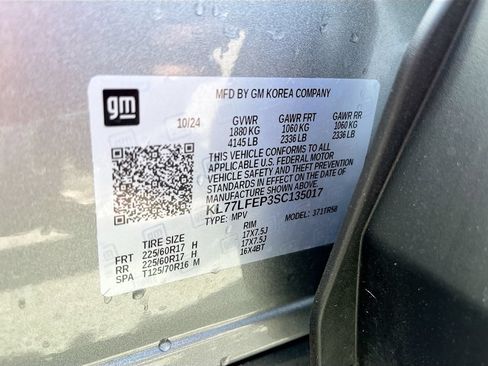 Used 2025 Chevrolet Trax LS w/ LS Convenience Package FWD image 29