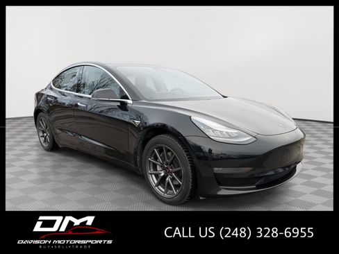 Used 2019 Tesla Model 3 Long Range image 1