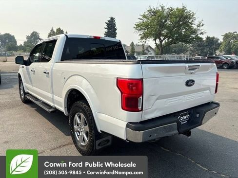 Used 2019 Ford F150 Lariat AWD/4WD image 7