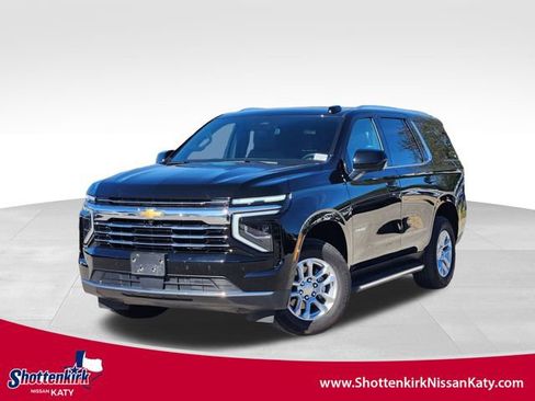 Used 2025 Chevrolet Tahoe LT image 1